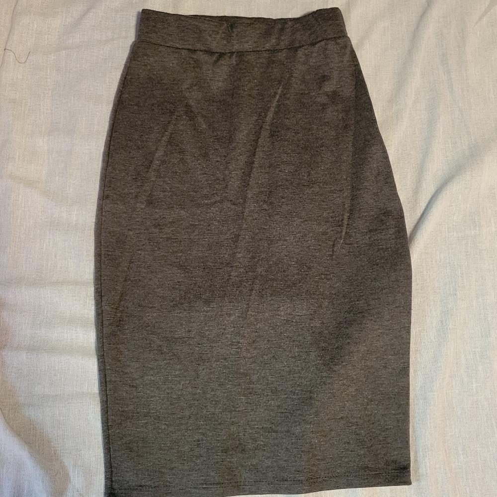 Pencil skirt